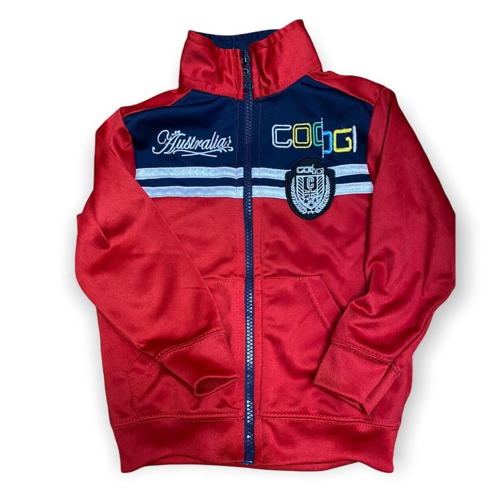 Coogi Australia Boys 3T Light‎ Jacket Red
